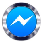 Messenger logo representing instant messaging, business communication, and customer engagement by TLD USA