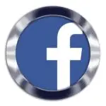 Facebook logo representing social media marketing and business page management by TLD USA