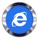 Internet Explorer logo representing web browsing and legacy browser compatibility by TLD USA