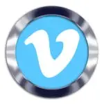 Vimeo logo representing video hosting and streaming services by TLD USA