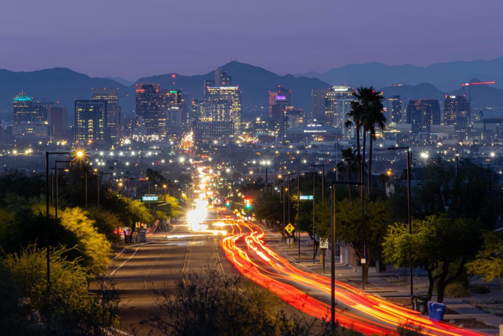 Phoenix digital strategy consulting image showing SEO website analytics and IT services for Arizona businesses