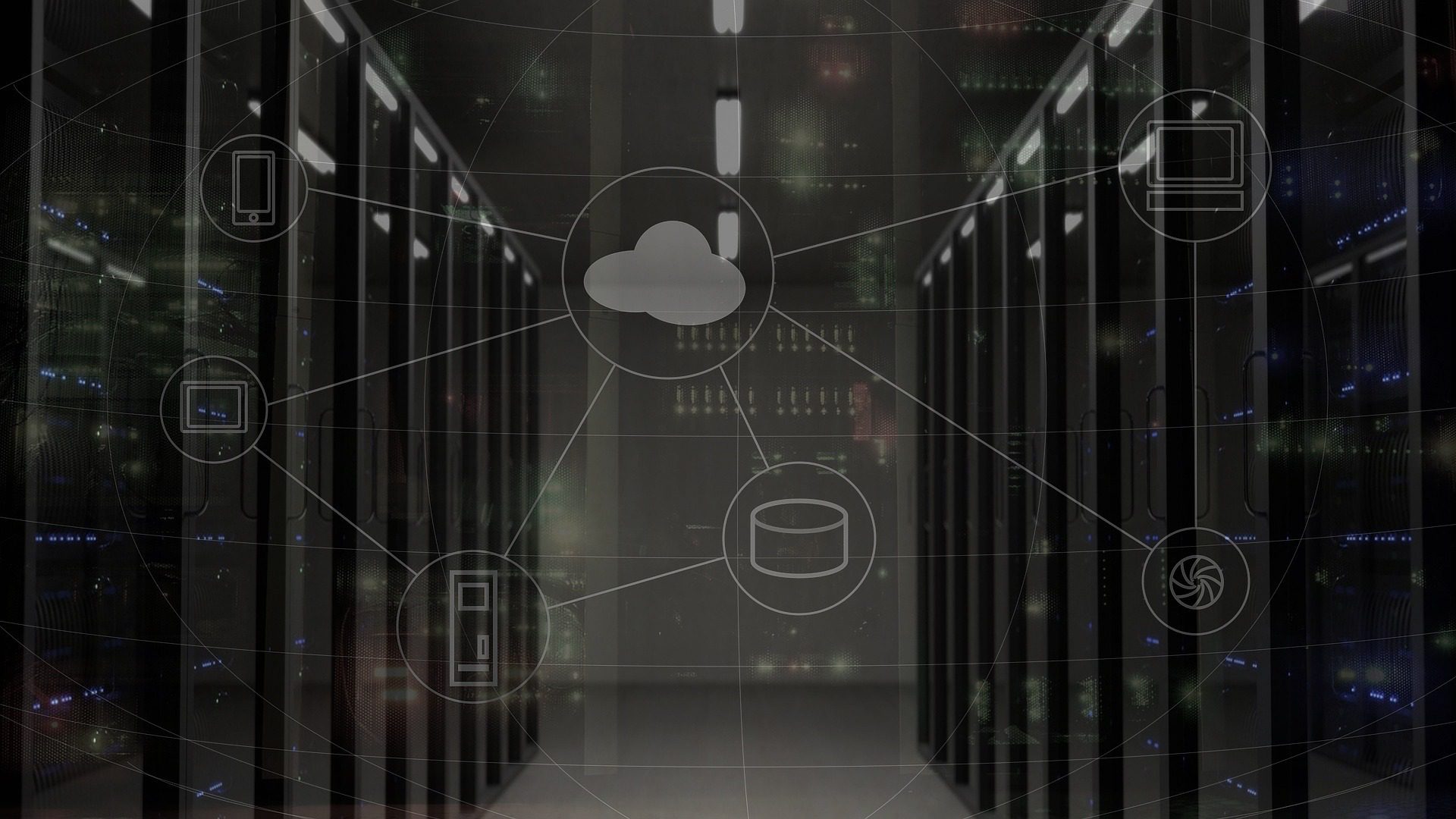 TLD USA managed IT server infrastructure showing secure network architecture, cloud systems, and technology solutions for Arizona businesses
