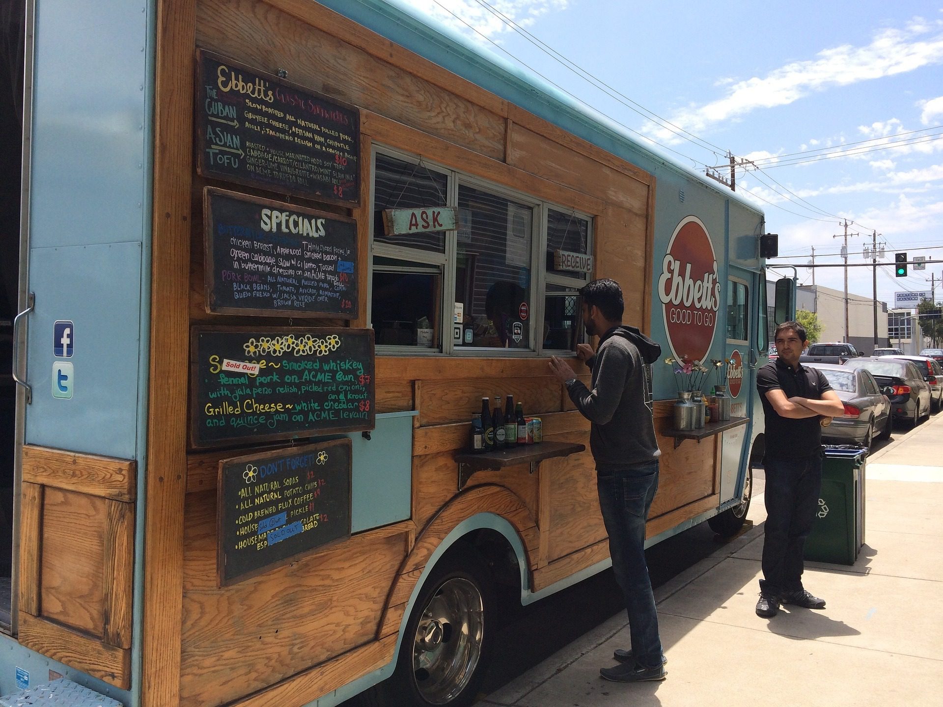 TLD USA providing website, technology, and digital marketing support for an Arizona small business taco truck