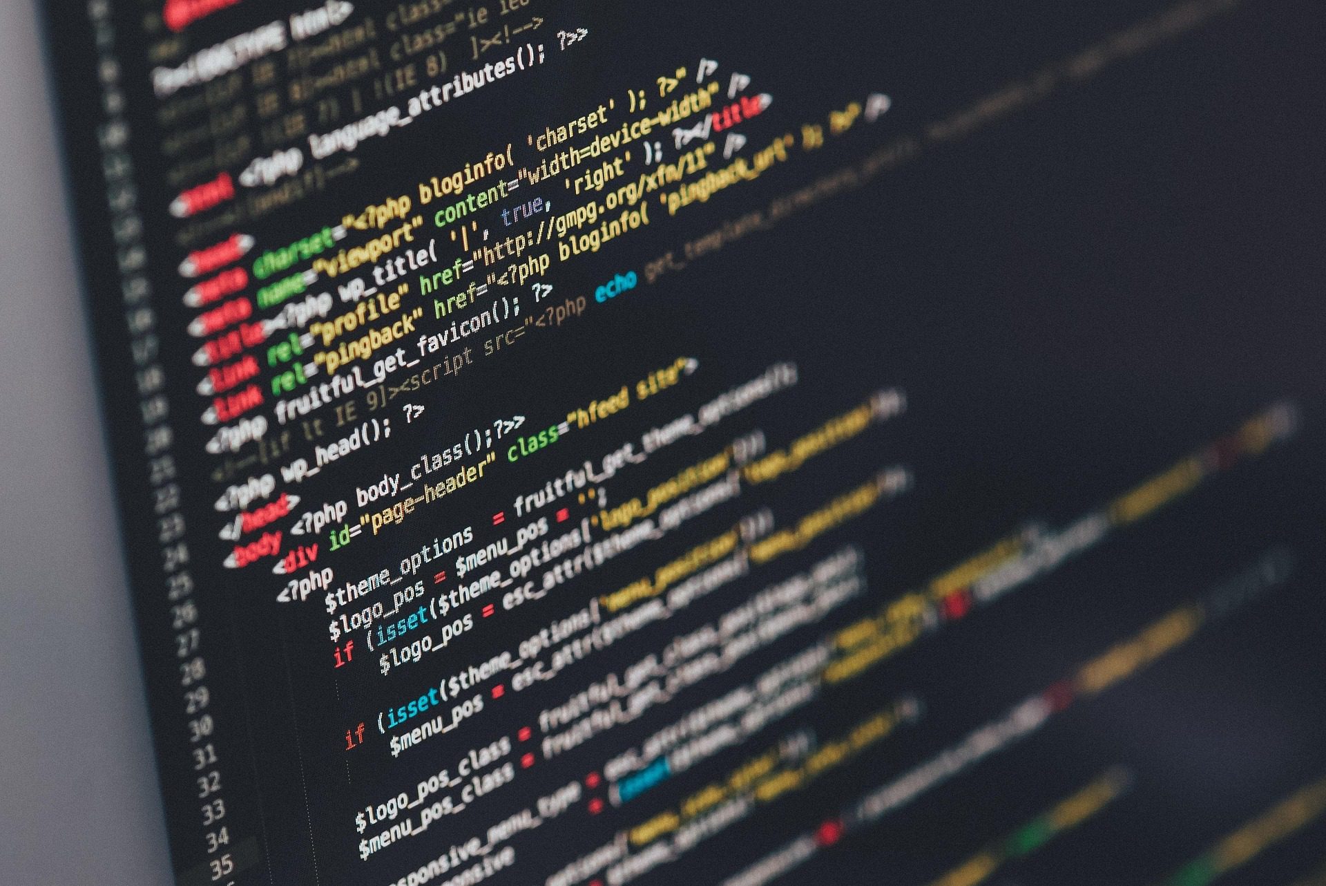 TLD USA developer writing technical SEO code and schema markup to improve website search visibility