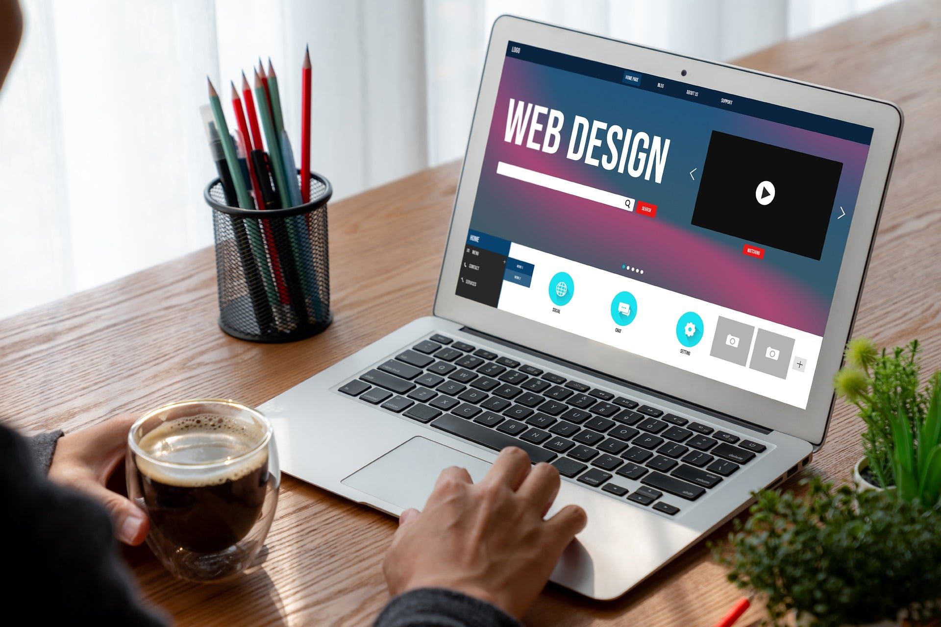 Website design Phoenix AZ for small businesses by TLD USA