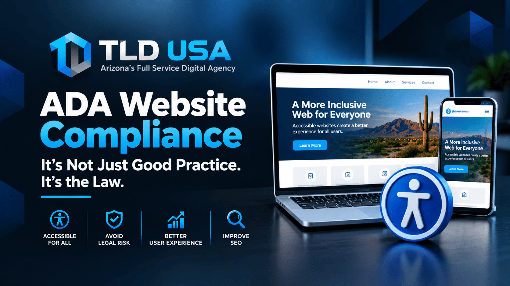 ADA website compliance and accessible web design for Scottsdale and Phoenix businesses