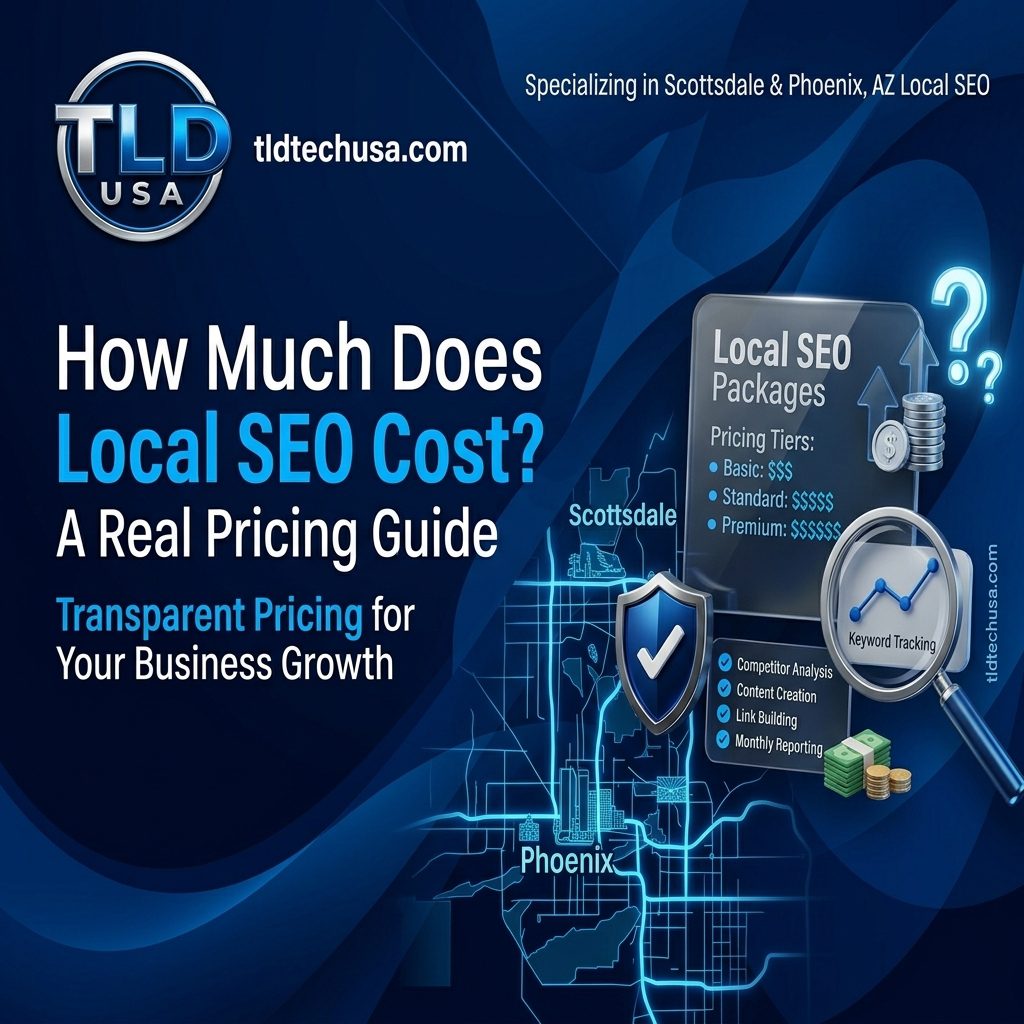 How much does local SEO cost for Phoenix and Scottsdale businesses