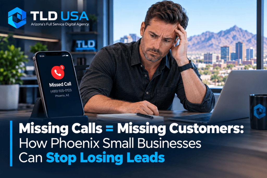 Missed calls at Phoenix small businesses can lead to lost customers