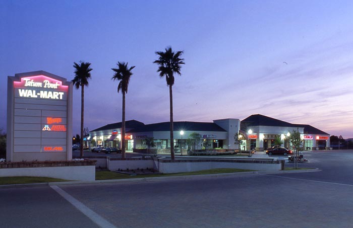 Vintage photograph of Tatum Point in North Phoenix showing how the area looked years ago