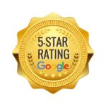 Google 5-star customer review rating gold seal for TLD USA digital marketing and IT support in Phoenix, Arizona
