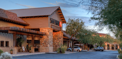 Safeway grocery store store front in DC Ranch Marketplace North Scottsdale Arizona