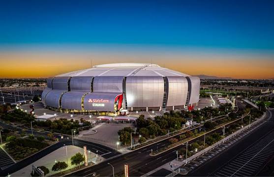 aerial view of Glendale Stadium by TLD USA