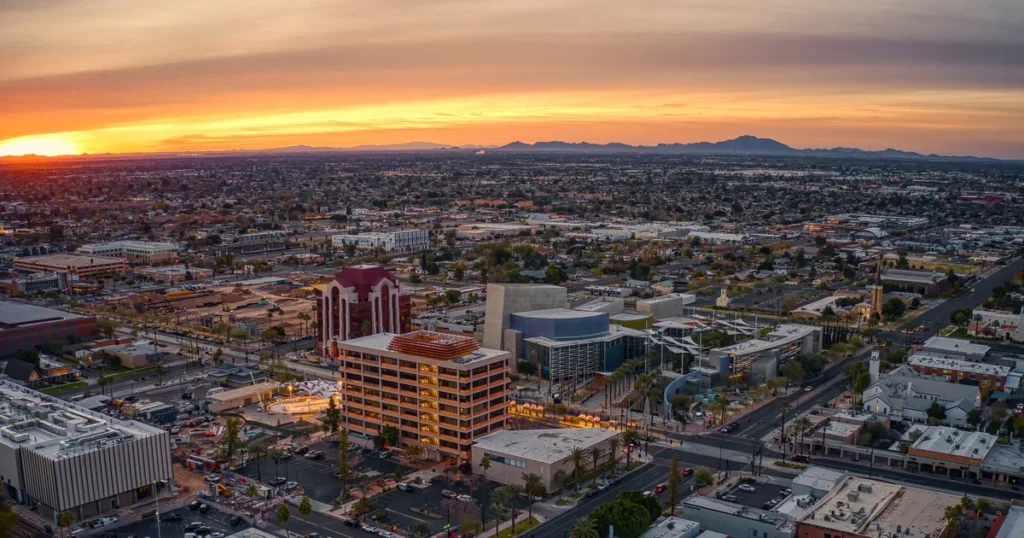 Mesa Arizona skyline image by TLD USA digital marketing